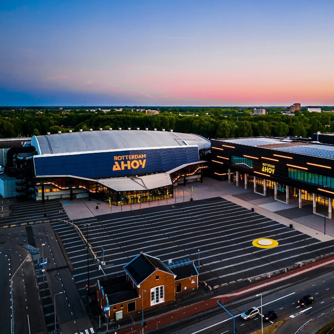 Rotterdam Ahoy World Energy Congress Venue