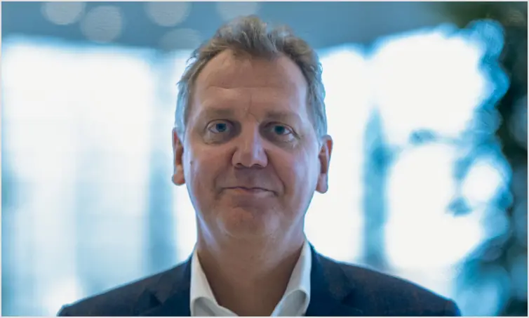 Image of Jeroen van Hoof, Chair of the World Energy Council, The Netherlands, and Chair of the World Energy Congress Rotterdam Organising Committee: 