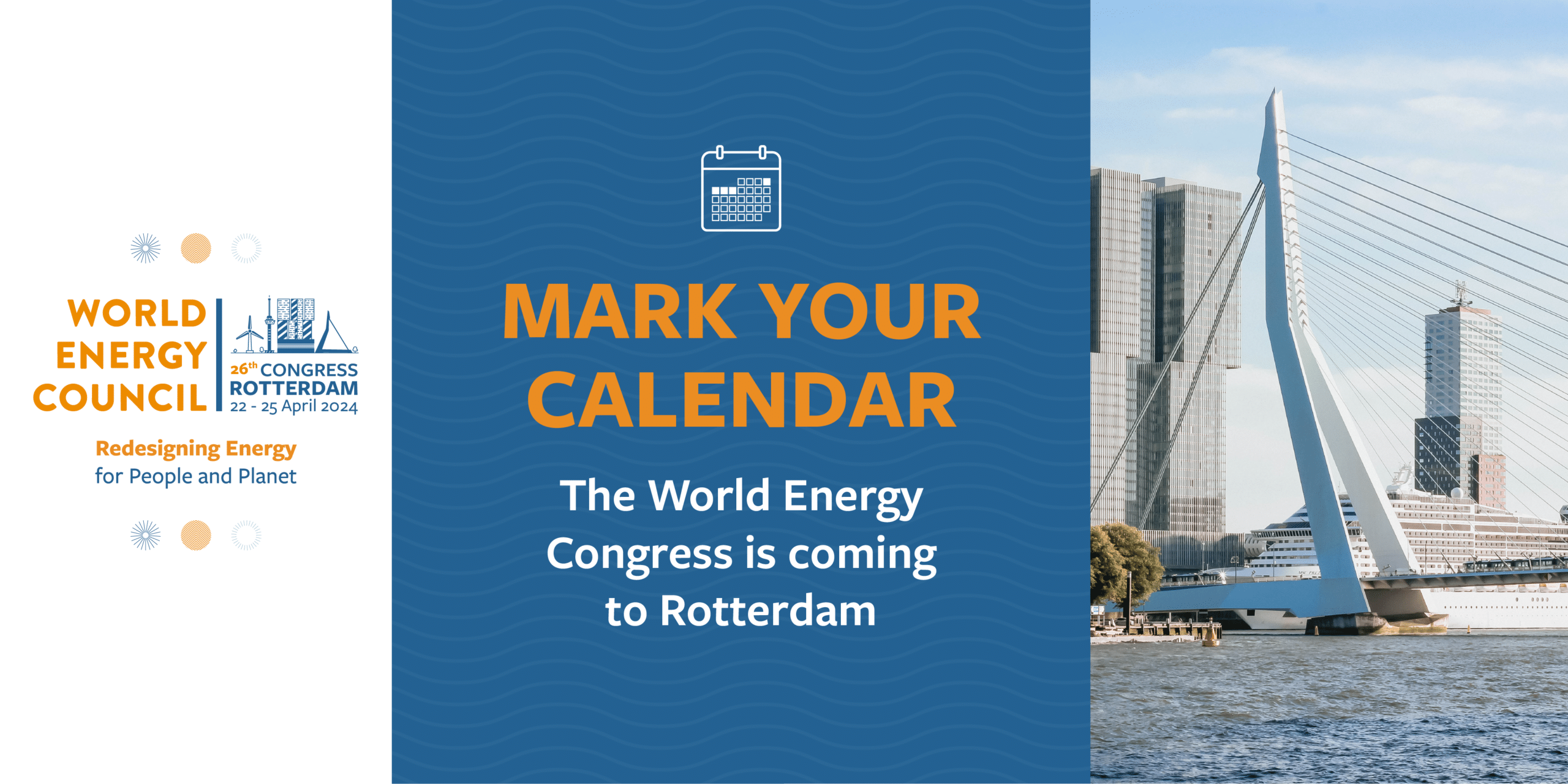 World Energy Congress Rotterdam banner