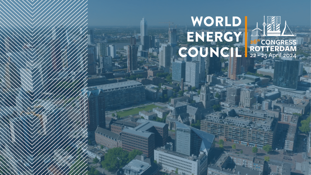World Energy Congress Rotterdam banner