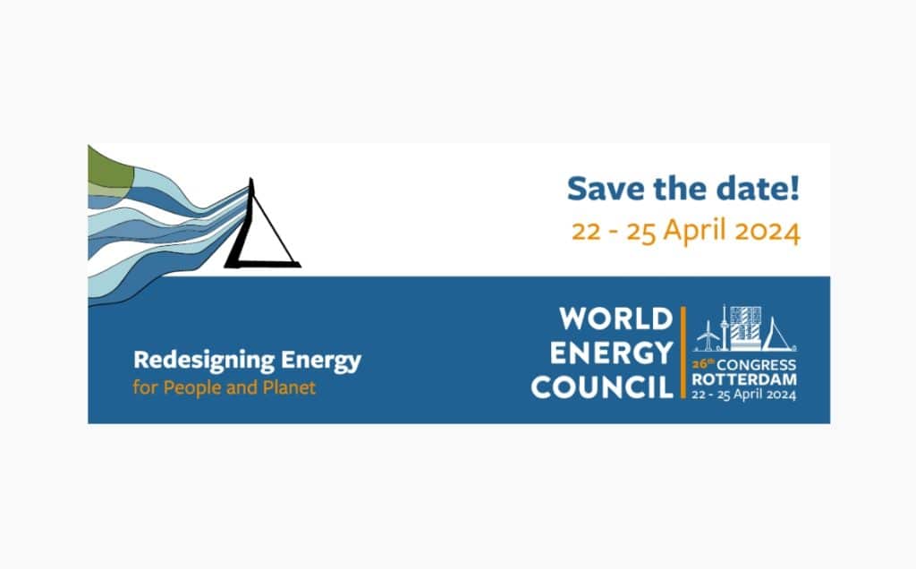 World Energy Congress 2024 banner