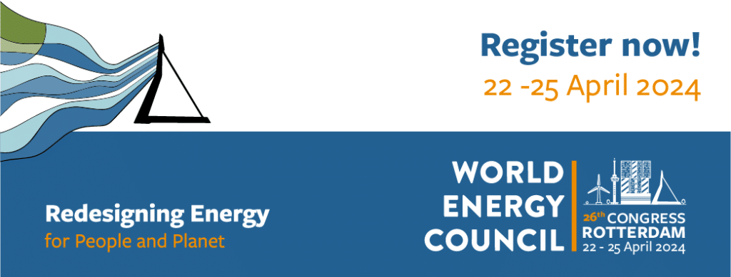 World Energy Congress 2024 banner