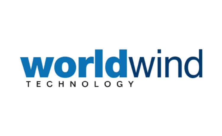 WorldWind technology logo