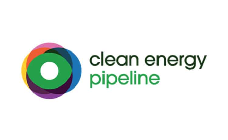 clean energy pipeline logo