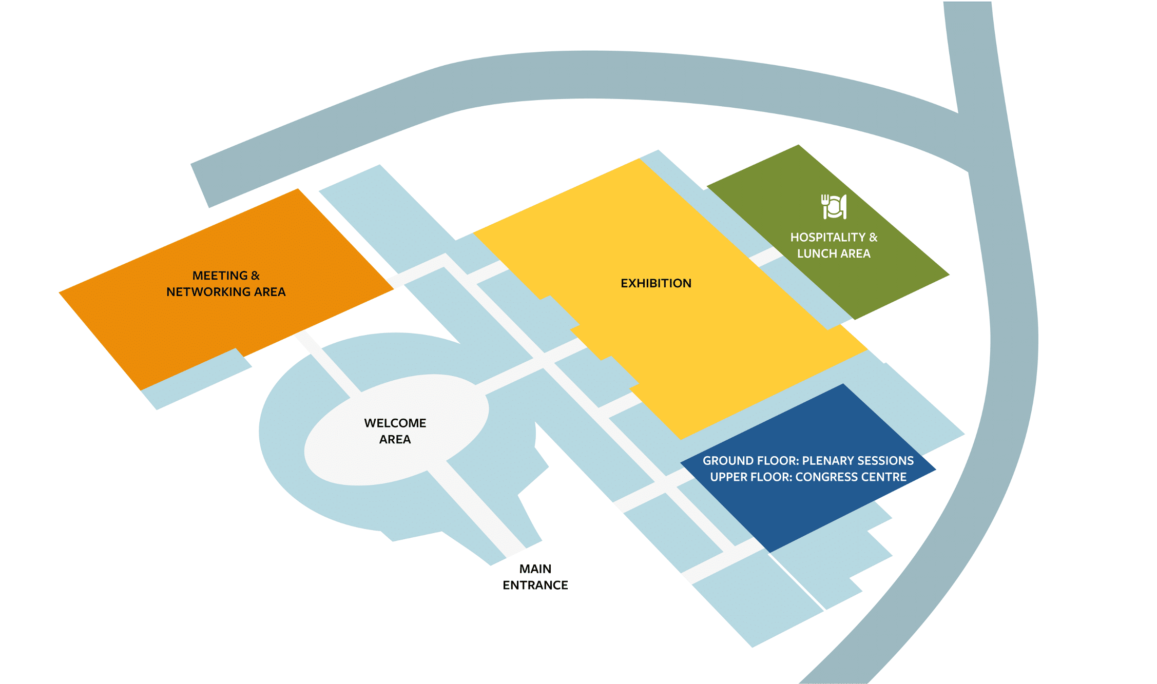 Exhibitors and Floor Plan World Energy Congress