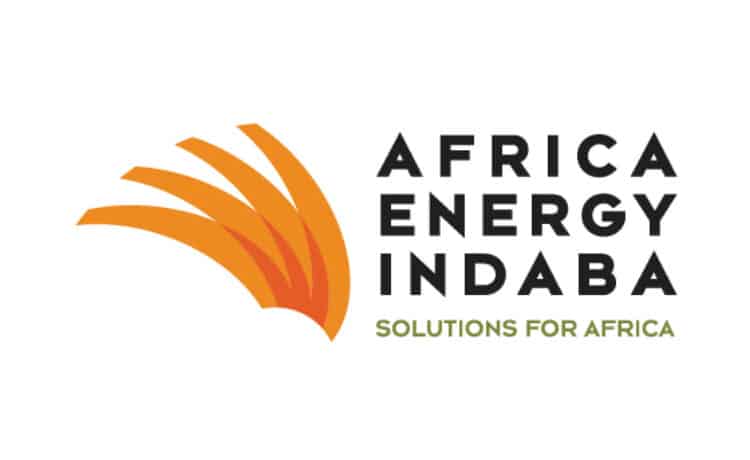 Africa Energy Indaba Solutions for Africa logo