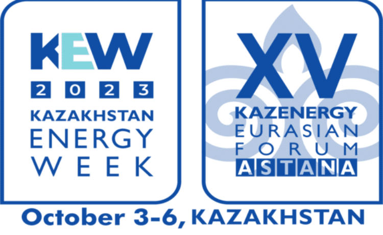 Kazakhstan Energy Week logo PNG